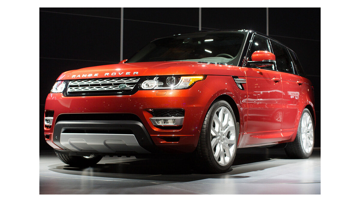    %Range Rover Sport© AP / John Minchillo