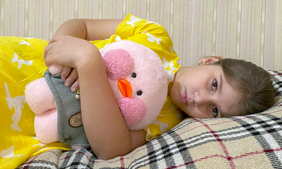 Марха Эдилсултанова, подопечная фонда "Алёша"