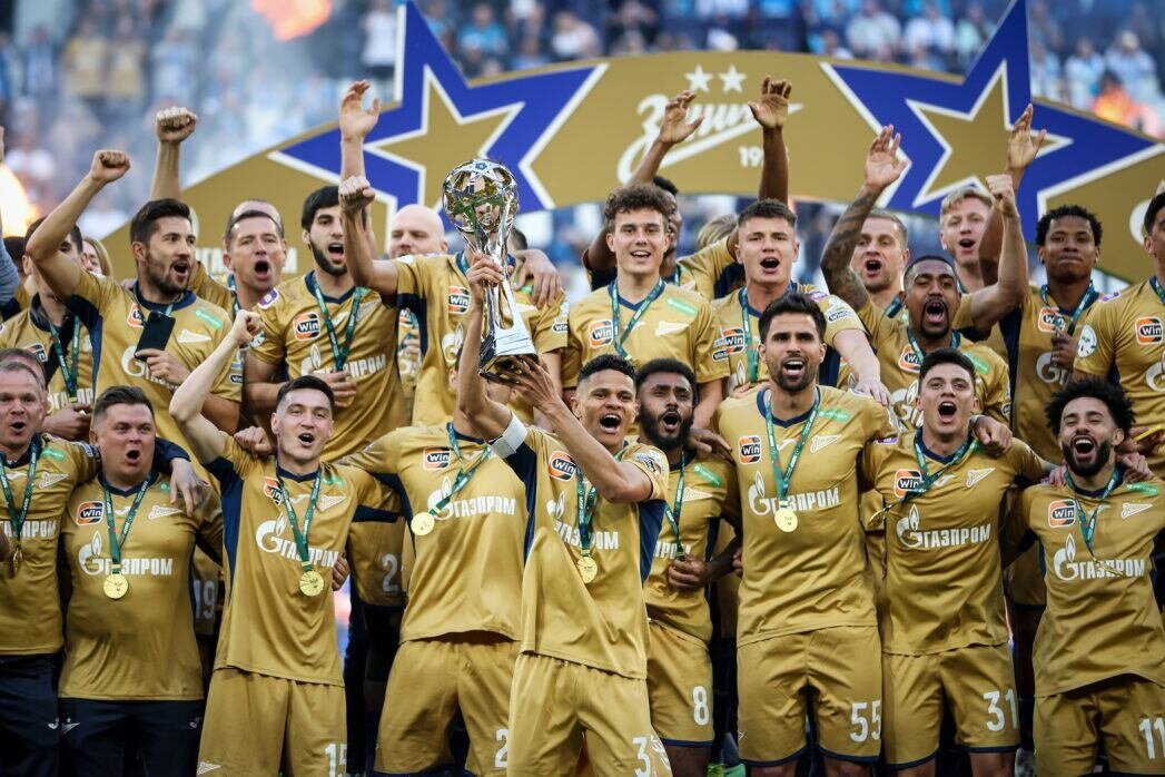    Фото: Вячеслав Евдокимов/ФК «Зенит»