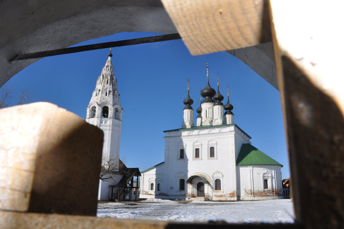 Лазаревская Церковь Суздаль