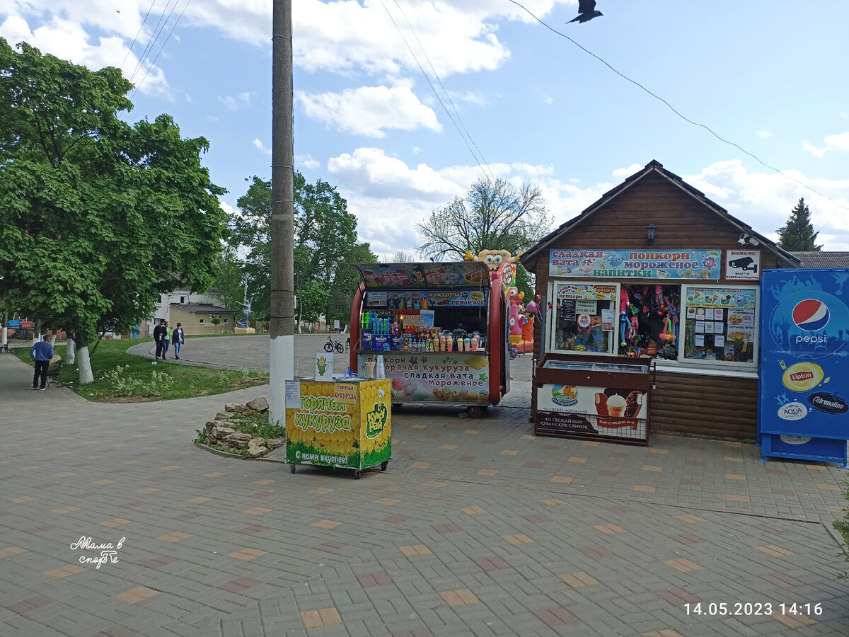 Город, в котором все достопримечательности в одном месте – Ливны. Бирюзовое  кольцо России | Мама в спорте | Дзен