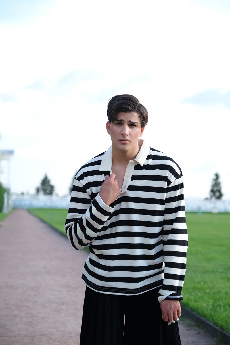 Дэни Яровский рассказал, с кем дружит из актеров.  Фото: предоставлено пресс-службой актера