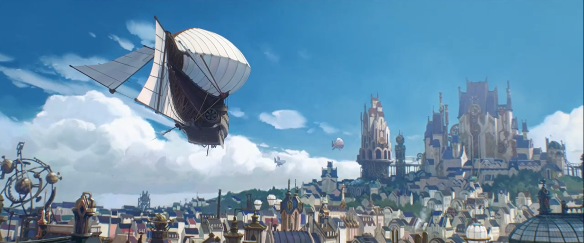 Пилтовер, верхний город