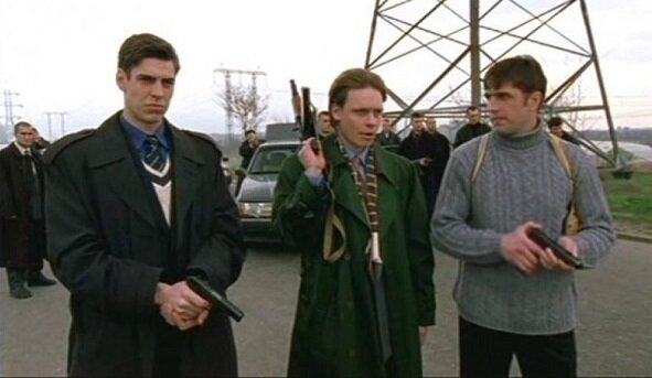 Сериал "Бригада" - культовый российский сериал. Это про духовность. 