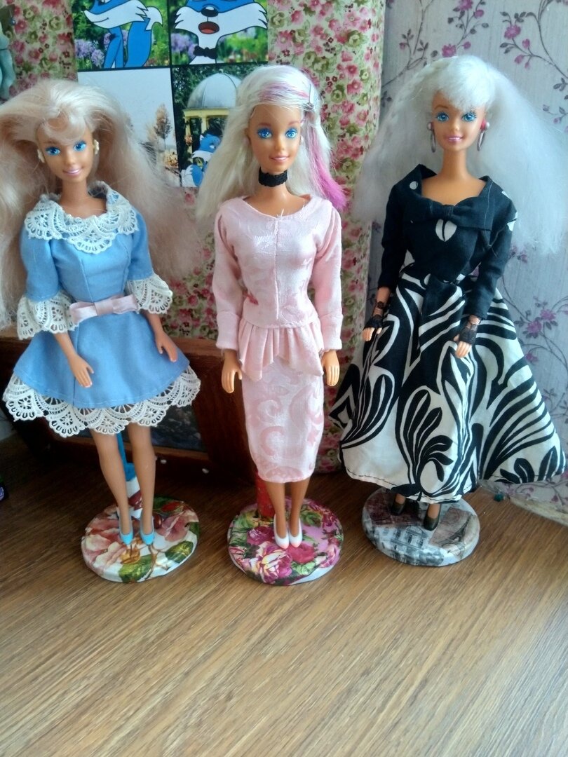 Джуди, Кейт и Айла - первые "настоящие" Суперстарки.