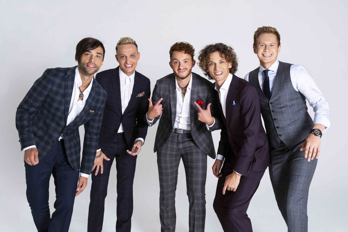 вокальная группа "Пятеро". источник Яндекс-картинки