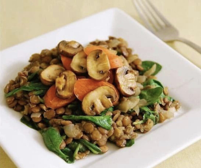 Чечевица богата белком