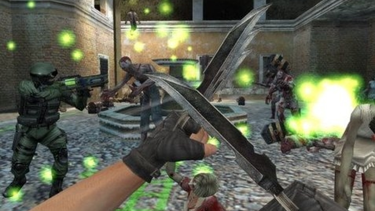 Counter-Strike Nexon Zombies:зомби или человек?