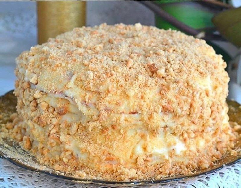 Нежная вкуснятина к утреннему кофе!