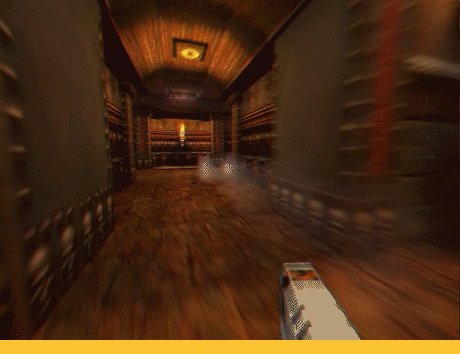 Игровой процесс Quake.