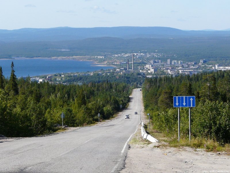 Кандалакша.