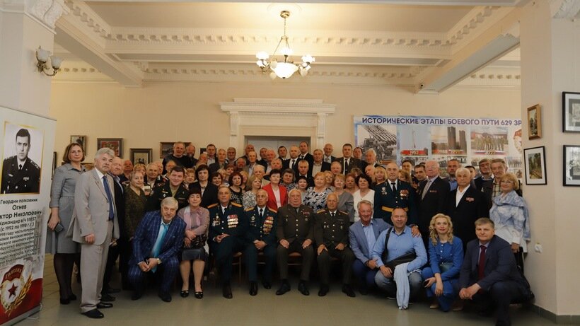    Торжественное мероприятия, посвященное 80-летию 629-го гвардейского зенитного ракетного Бобруйско-Берлинского © Пресс-служба Губернатора и Правительства Московской области