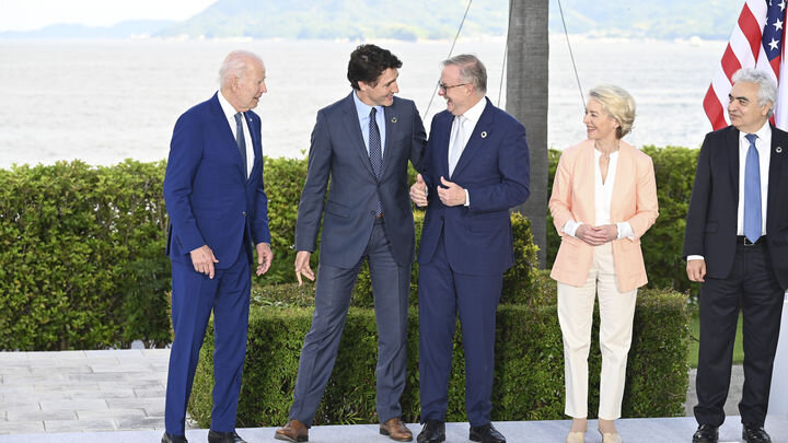 G7 HIROSHIMA/GLOBALLOOKPRESS