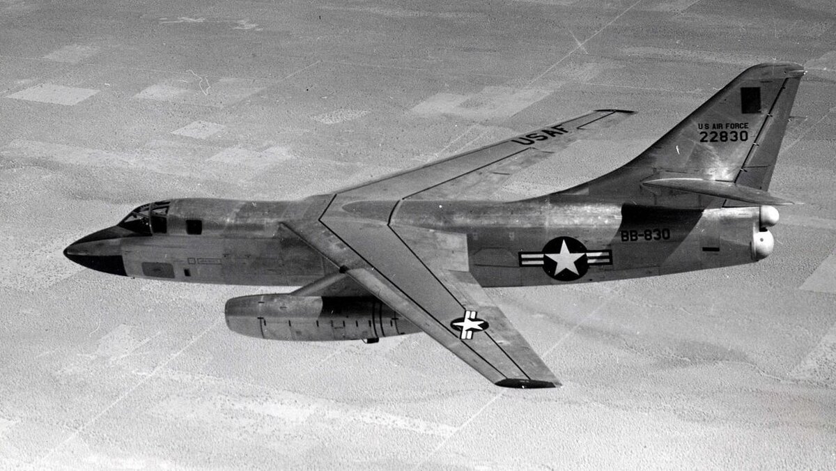 Тактический самолёт-разведчик Douglas RB-66. Источник фото: commons.wikimedia.org
