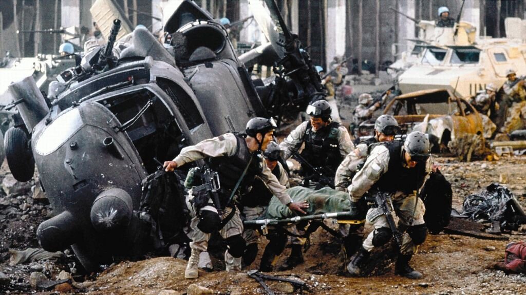 Кадр из фильма «Падение „Чёрного ястреба“» (2001)
