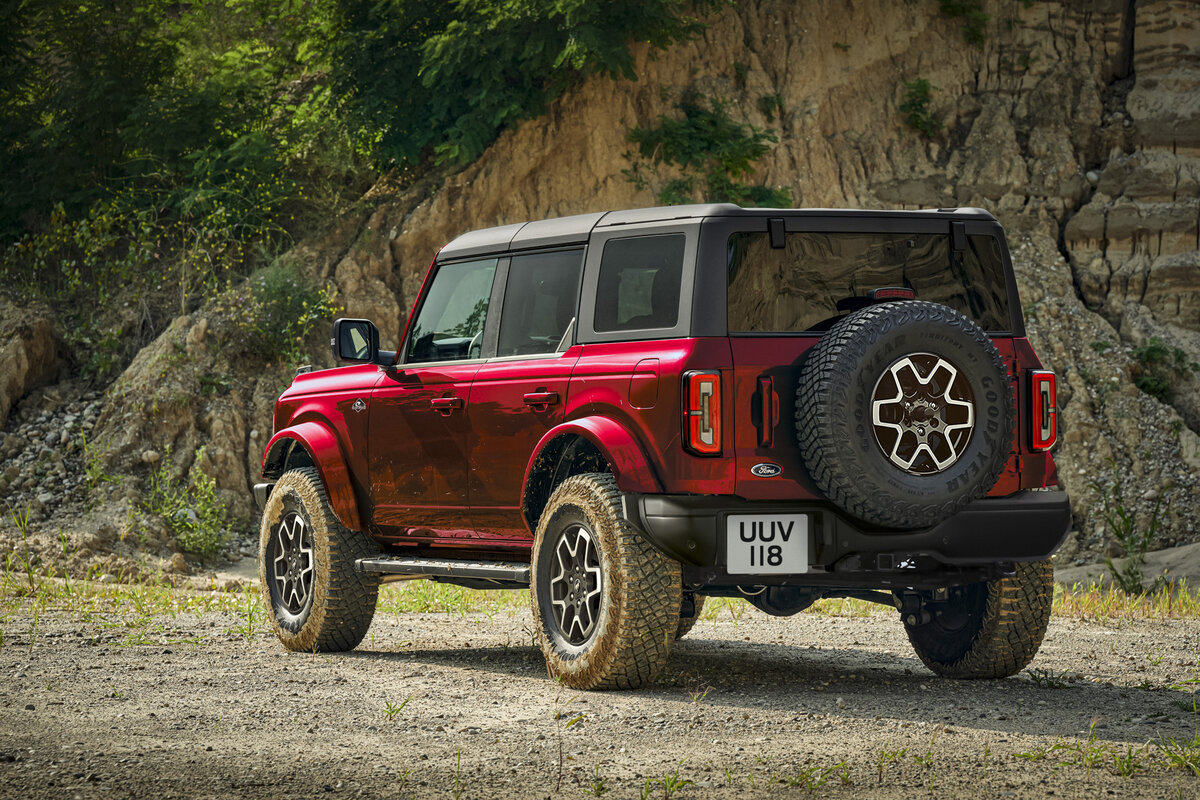 ford bronco 2022