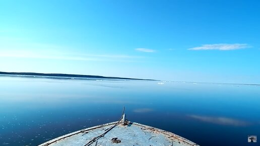 Рыбалка на Севере. Ловля сетями в половодье.