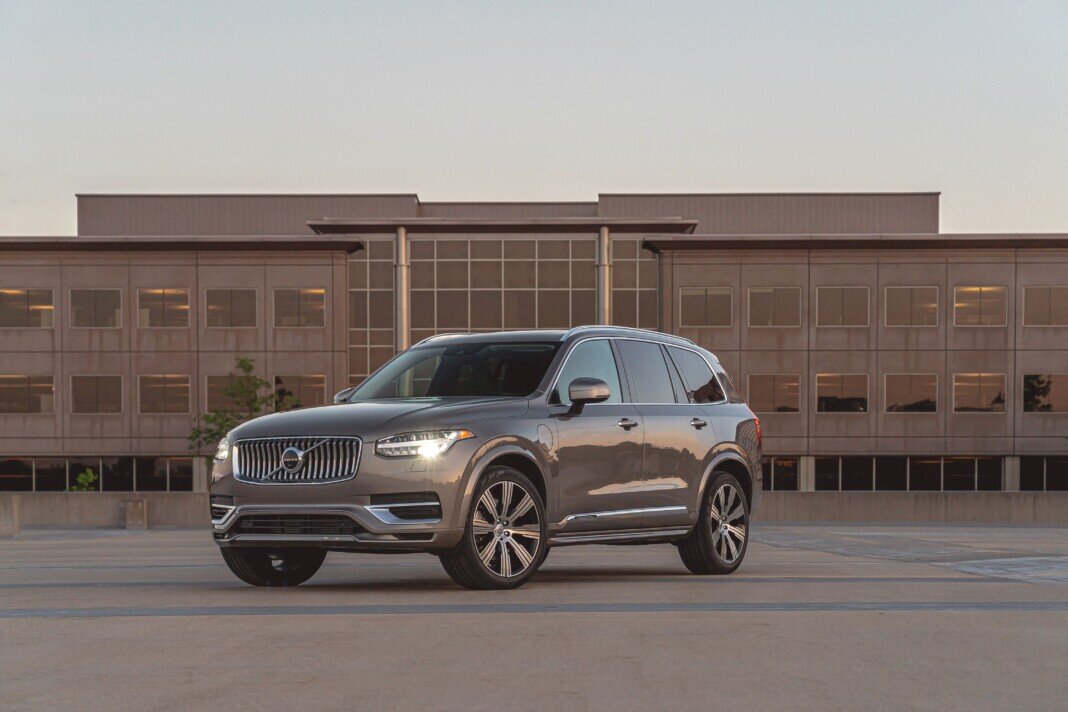 Настоящий Volvo XC90