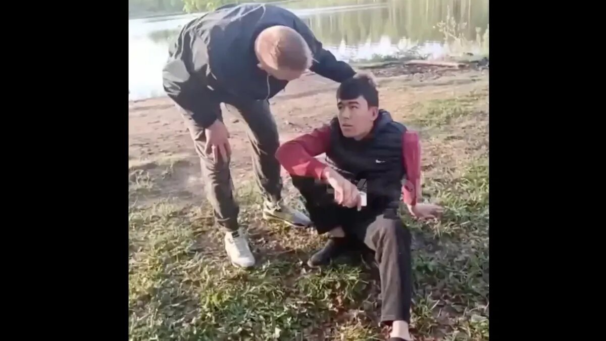 Фото: стоп-кадр из видео очевидцев