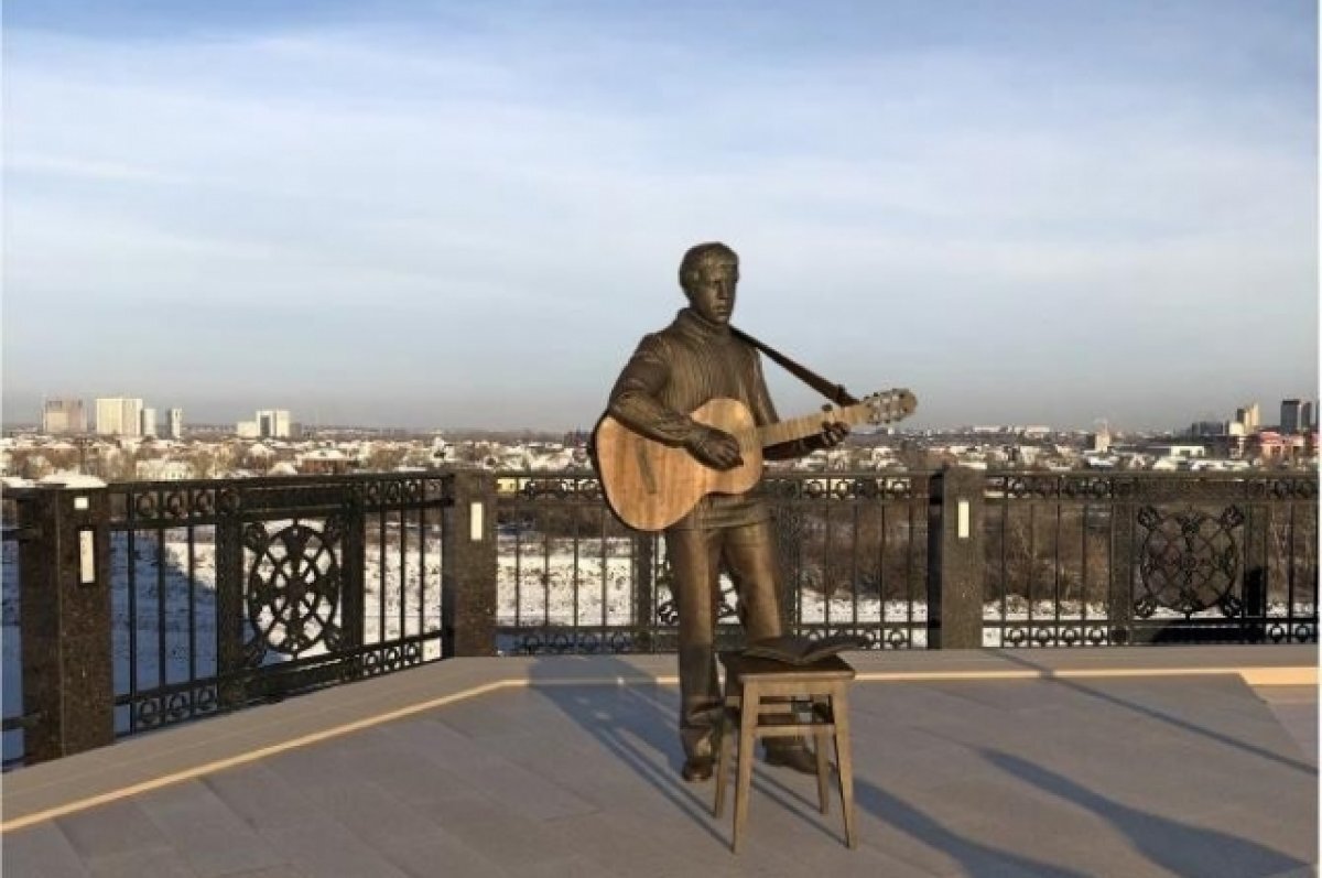    В Тюмени появится скульптура Владимира Высоцкого