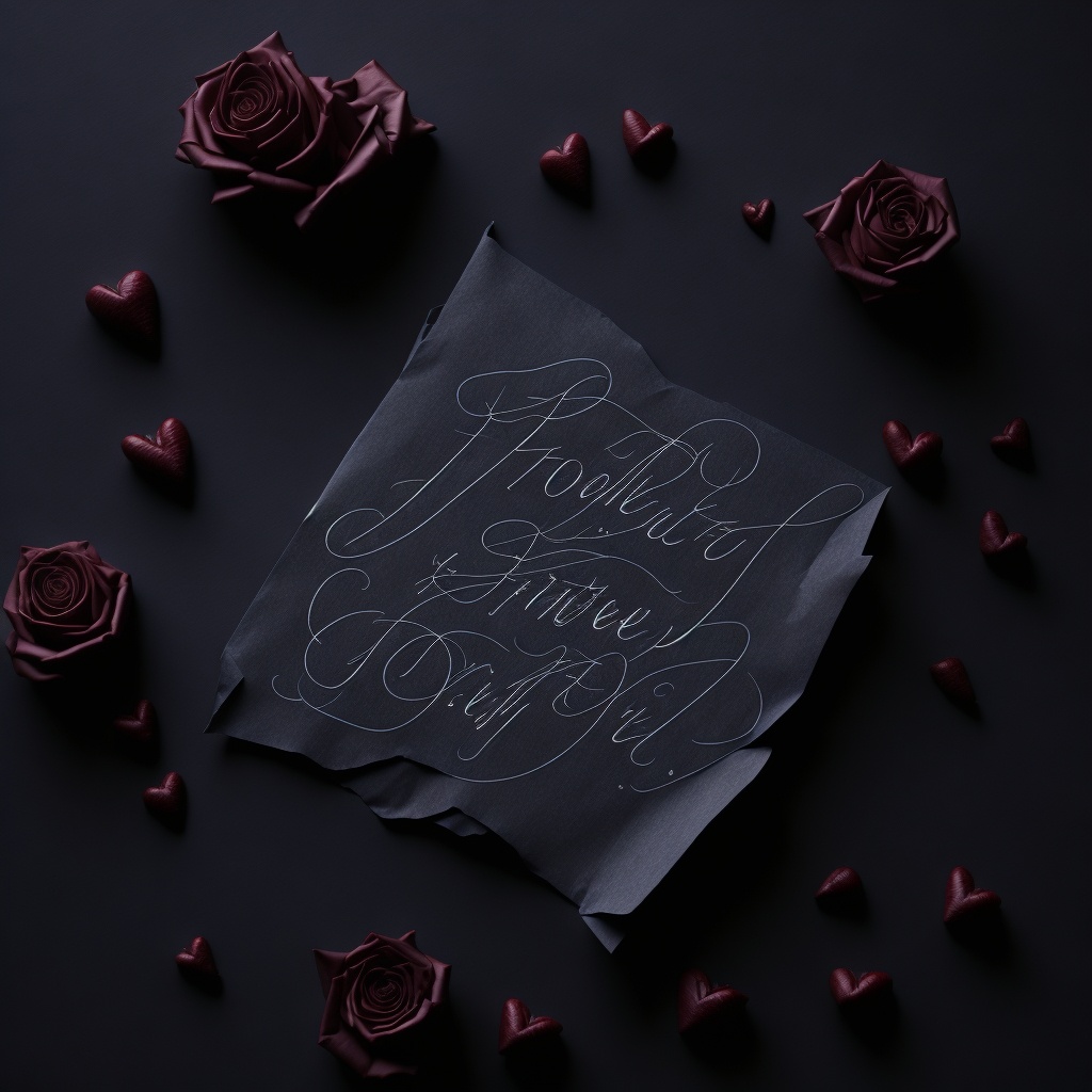 Письмо Любви. Автор: @graphdesignsolovei