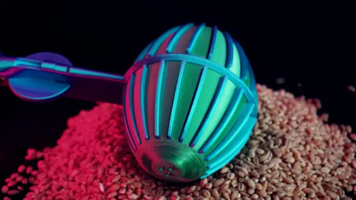 Фото: Copyright © Crover Зерновой робот Crover