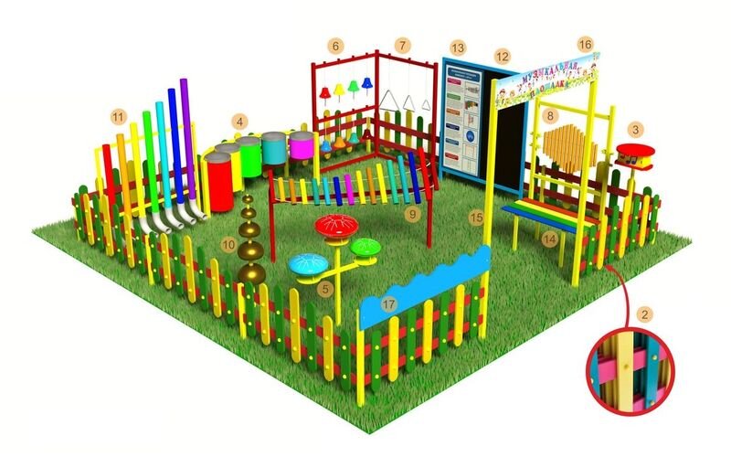 Музыкальные площадки для детского сада: в чем их польза? | Приоритет -  товары для детей | Дзен