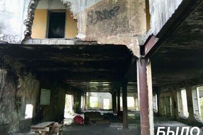    Полуразрушенные постройки бывшего пионерлагеря © Пресс-служба Комитета по архитектуре и градостроительству Московской области