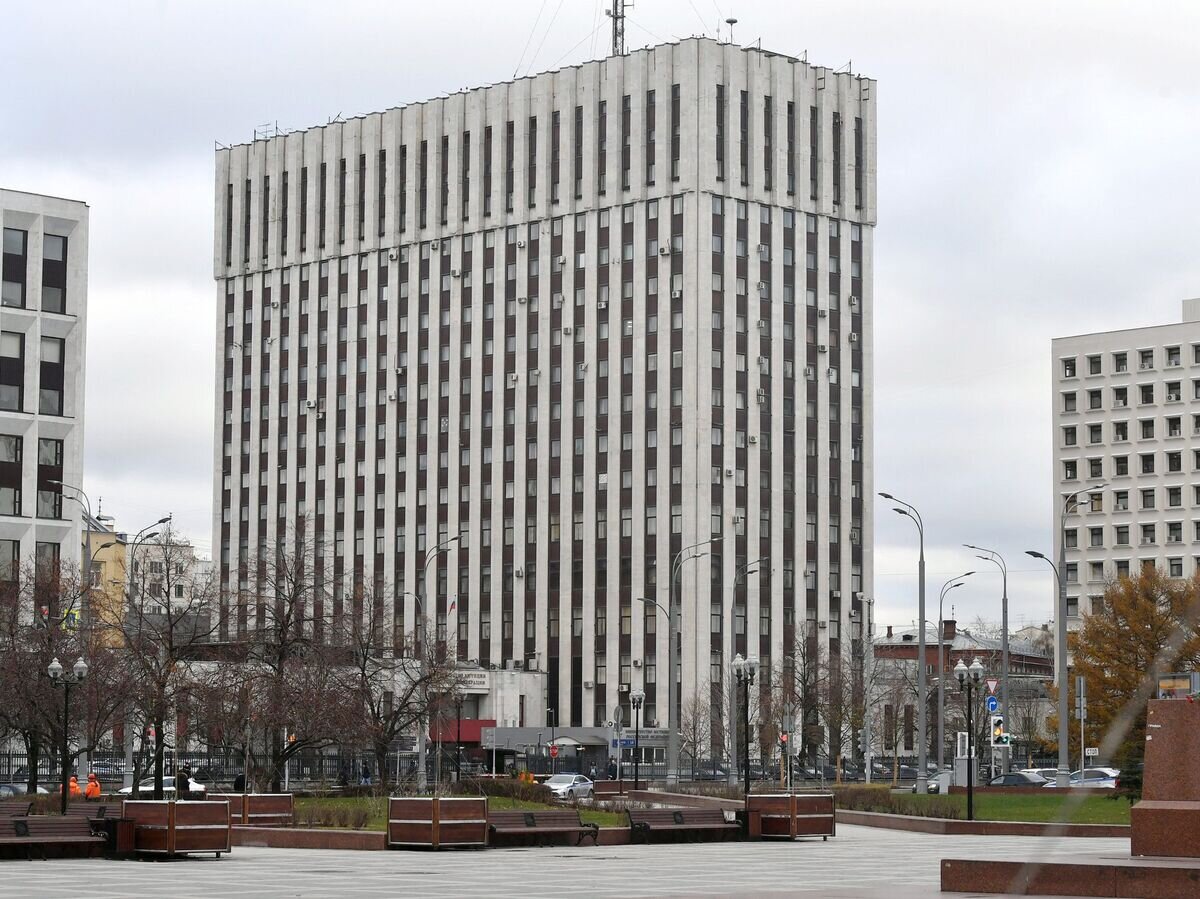   Здание Минюста РФ© РИА Новости / Михаил Воскресенский