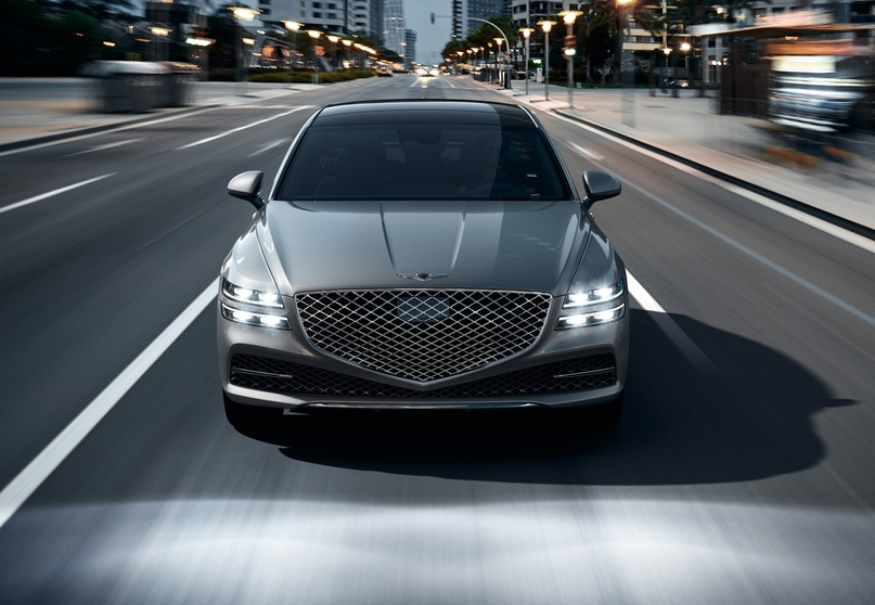 Genesis G80 2022 года