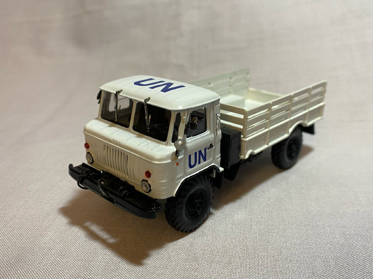 Газ 66 "ООН", НПФ "Моссар", август 2011 г.