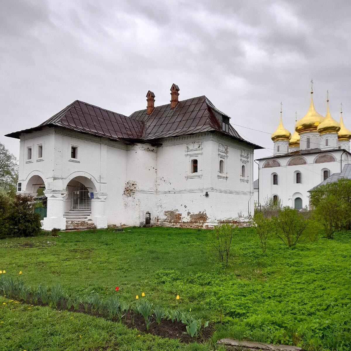 Сретенский монастырь Гороховец