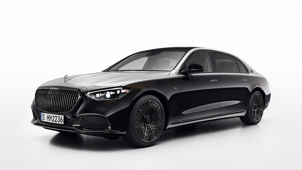 Mercedes-Maybach S-Класс ночной серии