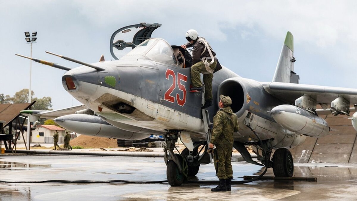 Штурмовик Су-25СМ. Фото: mil.ru