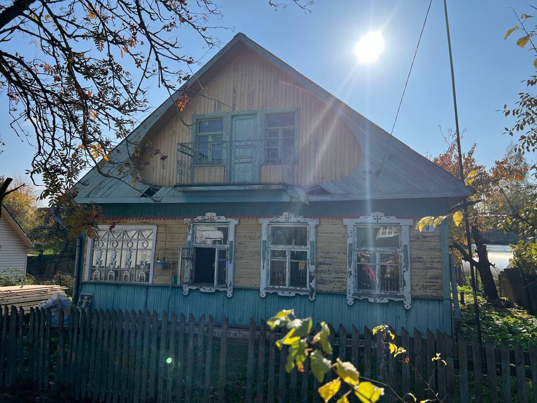 Внук переделал старый бабушкин дом — получилось в два раза дешевле, чем ...