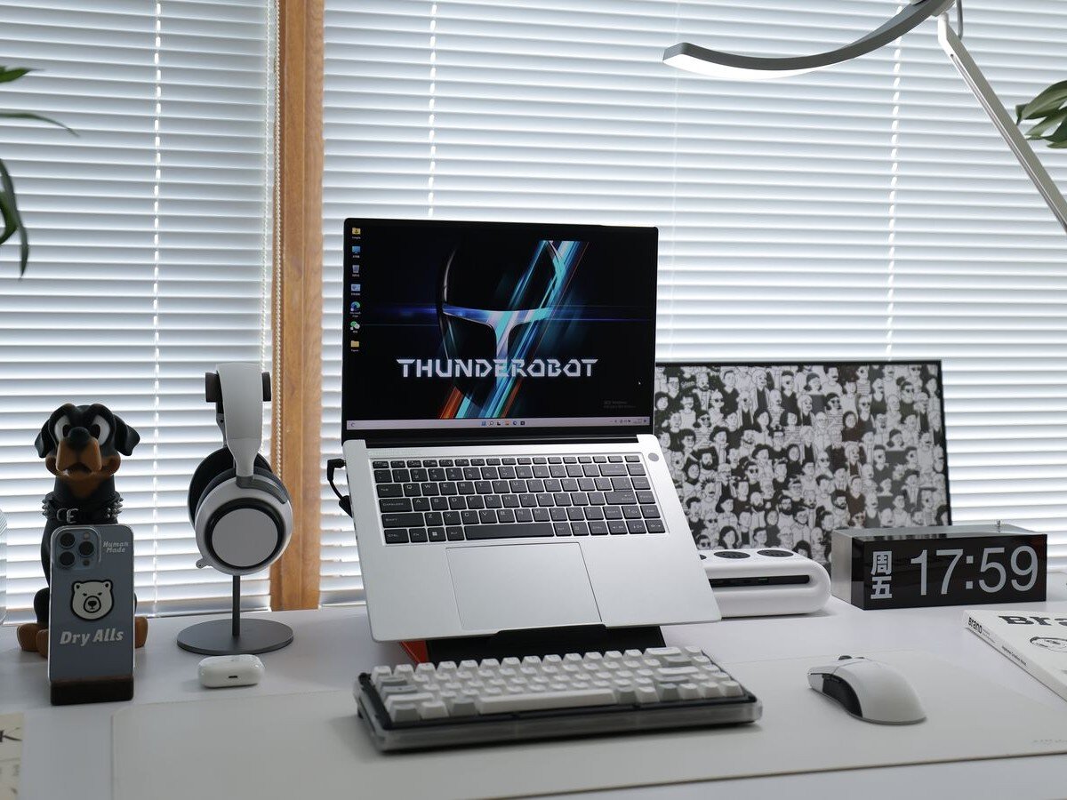    Thunderobot привезла в Россию две тонкие и лёгкие новинки — Thunderbook 16 и 14