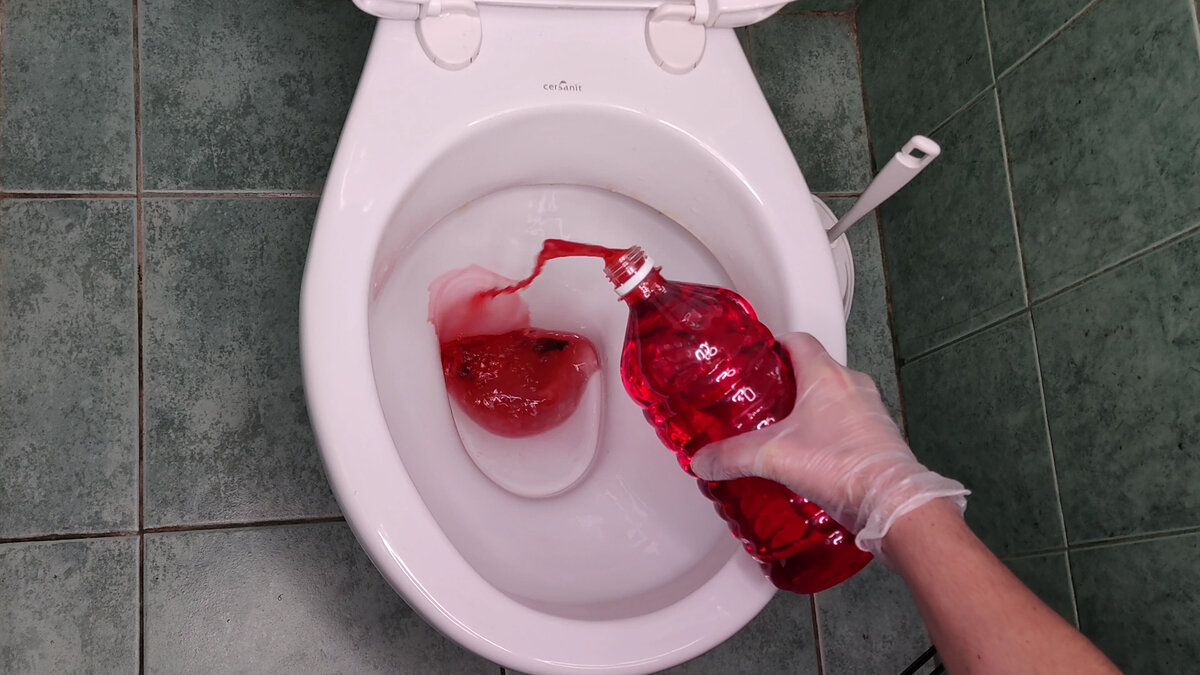 Hola amigos.  Estás en el canal Consejos para el hogar.  Y en este artículo te contaré cómo limpiar el inodoro de placa amarilla, cálculos urinarios y óxido.-11