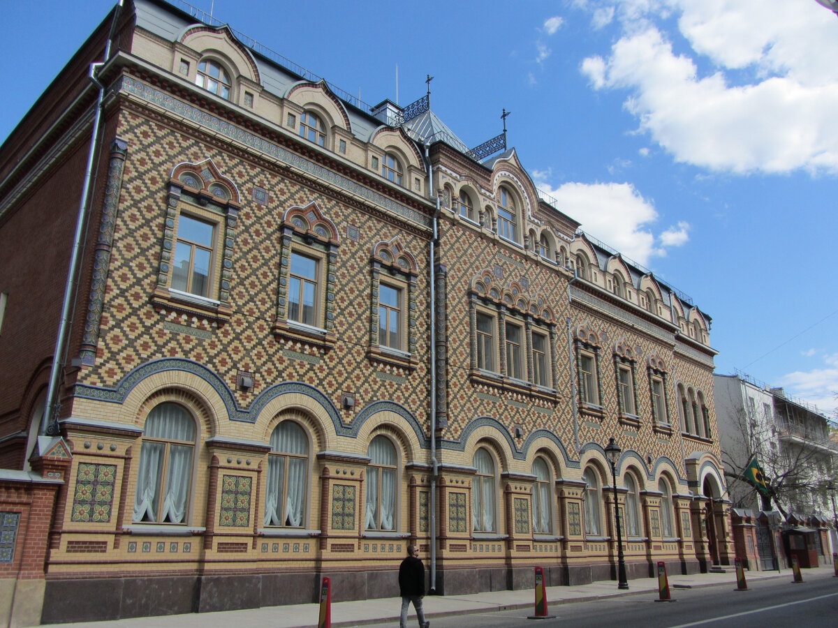 Москва посольская, кооператив 