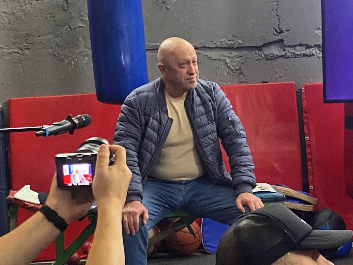 пресса пригожин