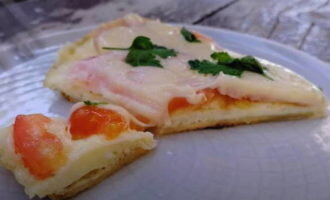 Вкуснейшая пицца за 20 минут на тонком лаваше - рецепт автора Кирилл Тимофеев