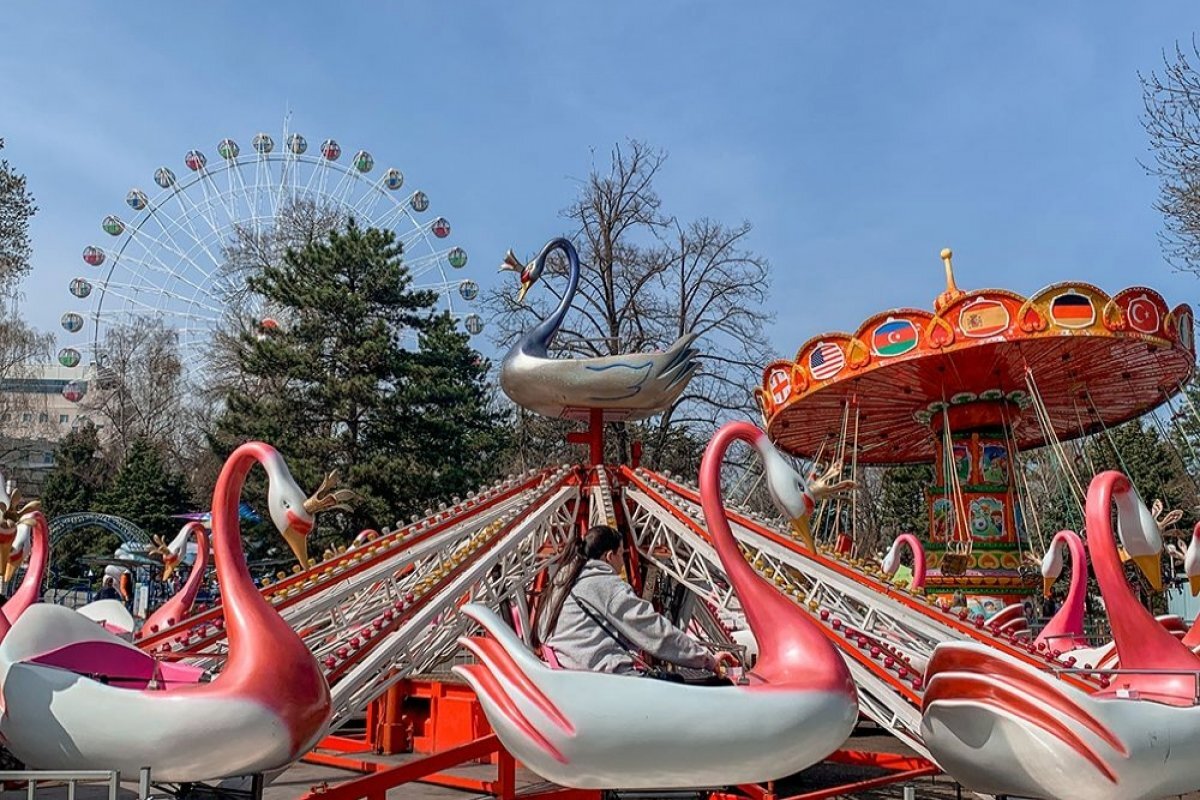    В «Городском Саду» Краснодара запустят новую световую анимацию
