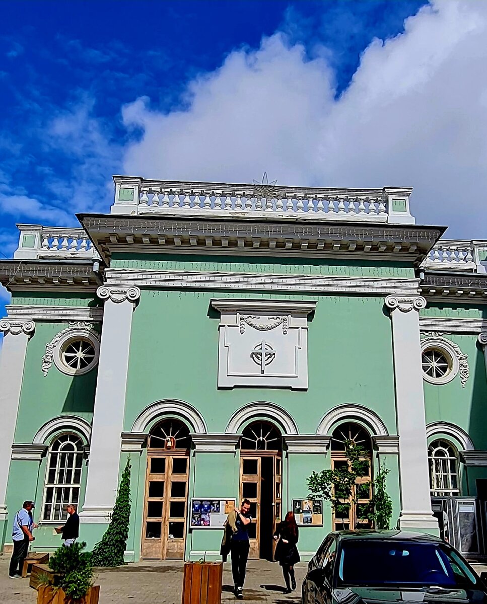 Божественная Анненкирхе.