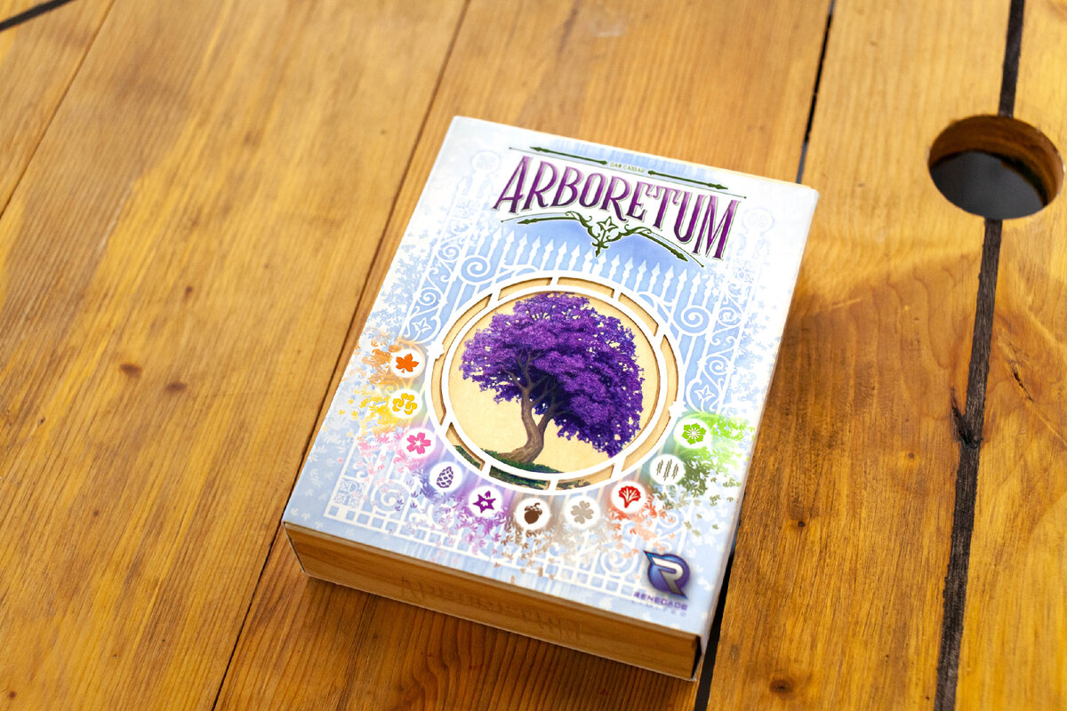 Арборетум / Arboretum - настольная игра про аллеи из деревьев |  Thatsmyboardgame - настольные игры для всей семьи | Дзен