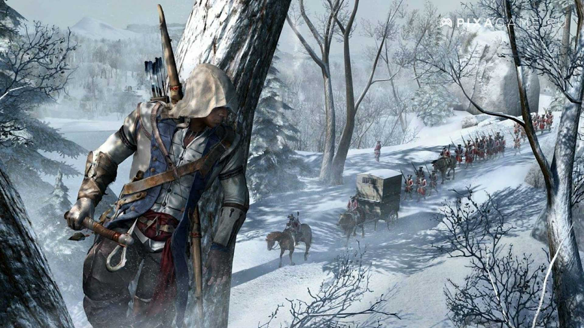 Стелс Assassin's creed 3