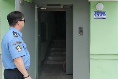    Приемка отремонтированных подъездов © Пресс-служба Госжилинспекции Московской области