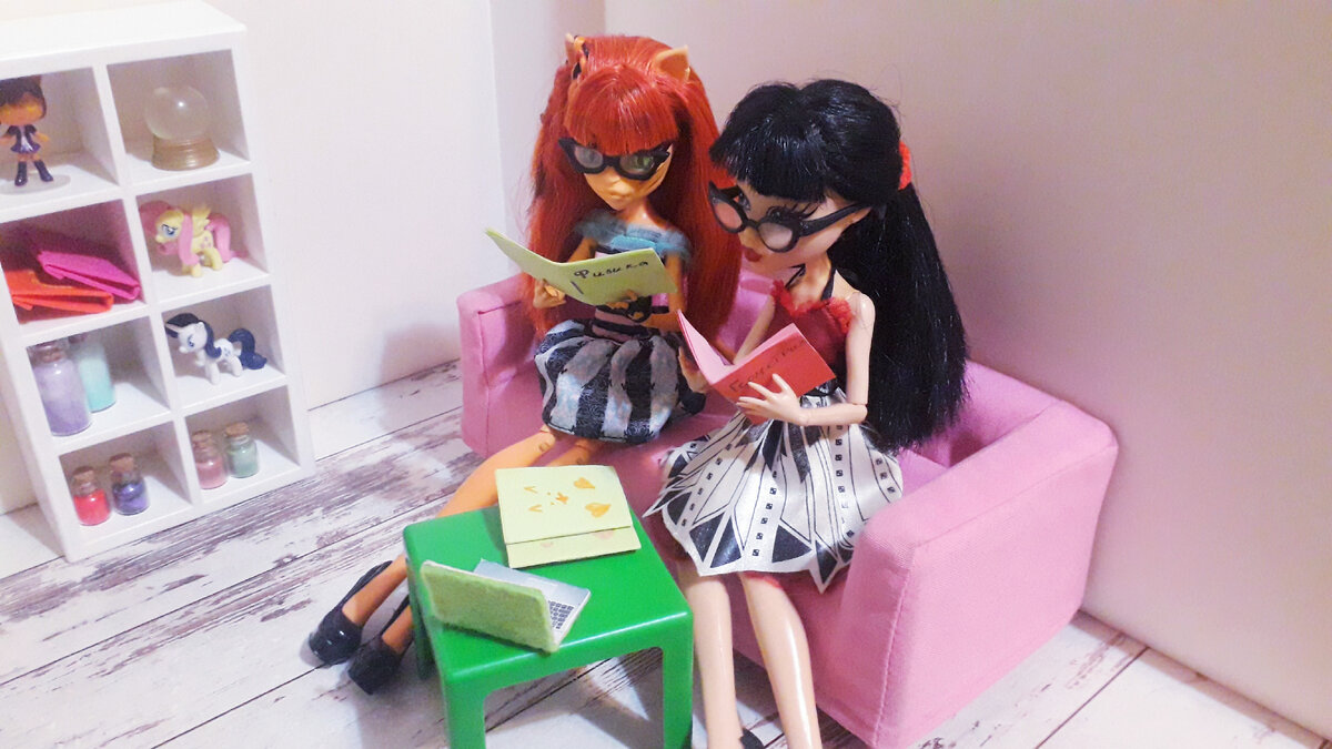  Мы готовимся к очередному выпускному экзамену - стра-а-а-ашно аж жуть!