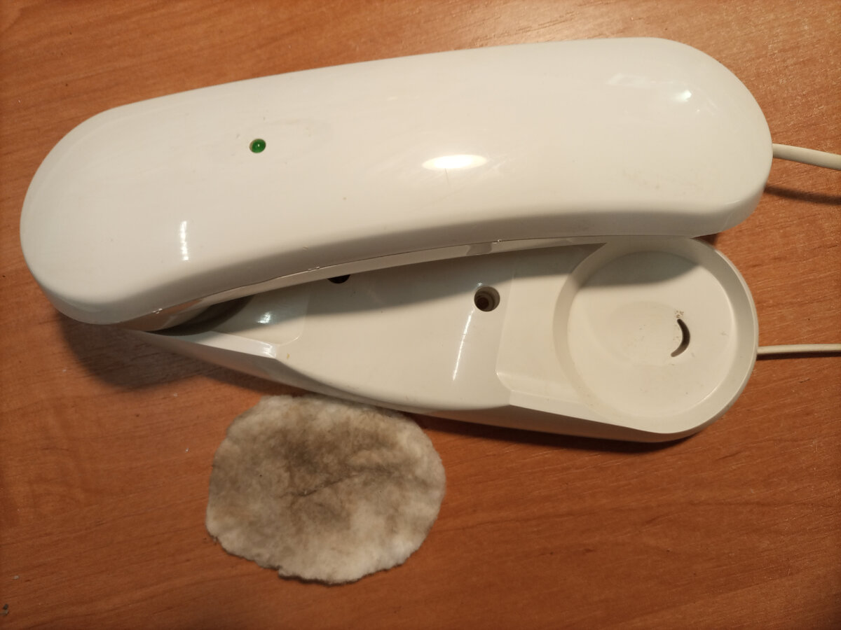 Чистая, но не рабочая.