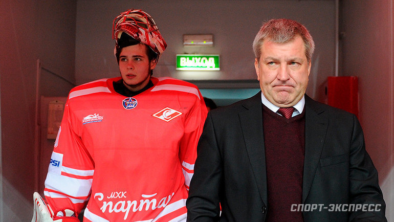    Игорь Шестеркин и Олег Браташ в «Спартаке».Никита Успенский архив «СЭ»