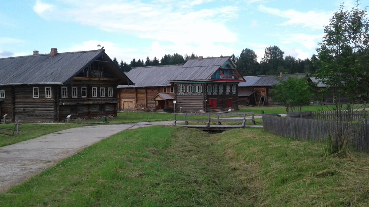 2018 год, Семёнково, этномузей