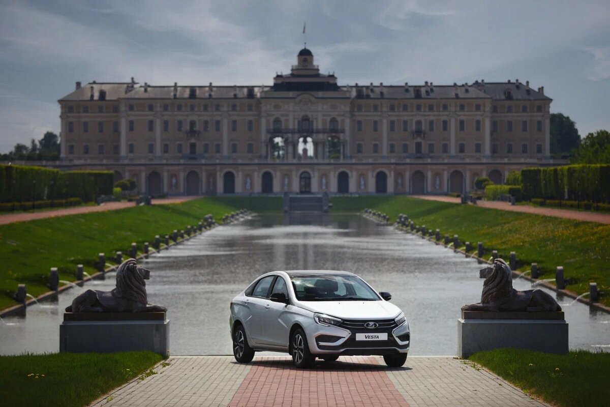 Тест-драйв новой Lada Vesta NG: через тернии к звездам | 110KM.RU | Дзен